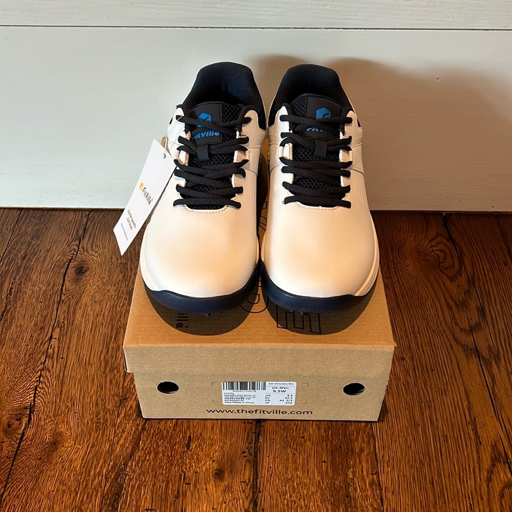 Men’s Golf Shoes - SpeedEx Golf Shoes V4 The Fitville brand - US Men 9.5W